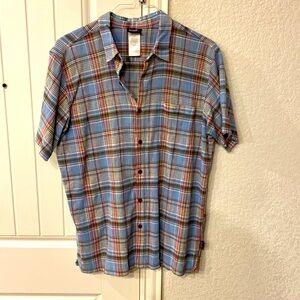 Patagonia AC Men’s Shirt - Retro Plaid - Large